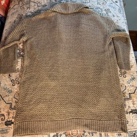 Lauren Ralph Lauren Wool Blend 2XL New With Tags Knit Sweater Fall Cardigan - Picture 5 of 11